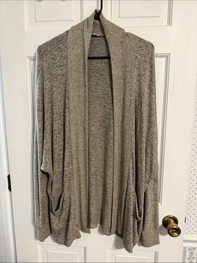 JODIFL Open-Front Draped Cardigan